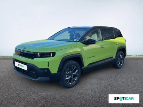 Jeep Compass 1.2 turbo t3 145ch e-hybrid altitude bvr6
