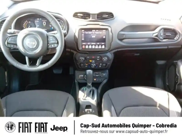 Jeep Renegade 1.3 turbo t4 190ch 4xe limited bva6 — photo 8