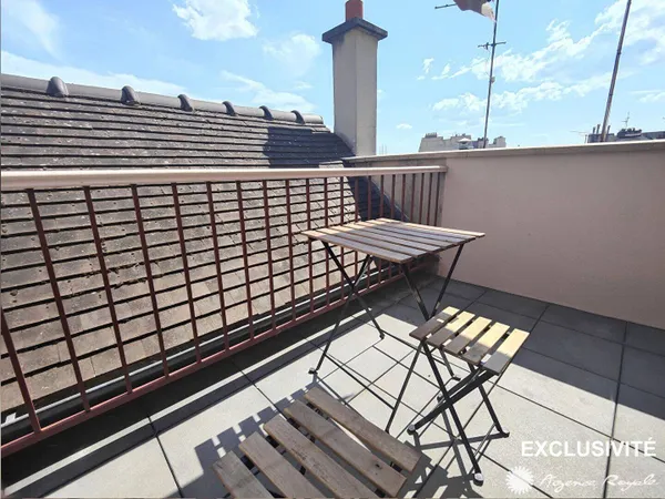 Duplex 3 pièces 49 m²