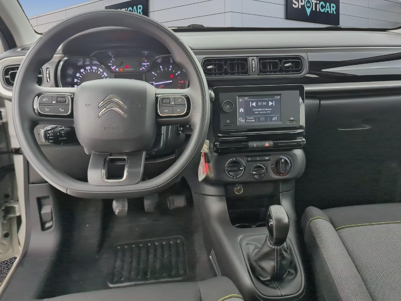 Citroën C3 puretech 83 ch bvm5 you — photo 8