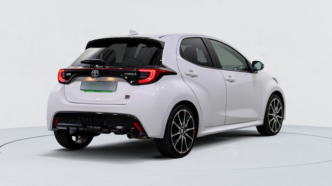 Toyota Yaris 4 — photo 5