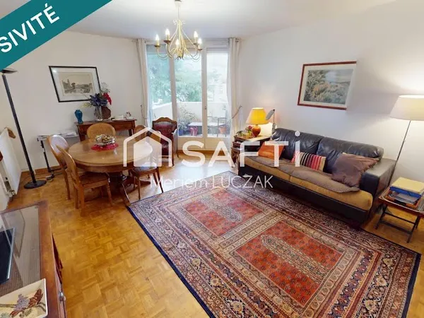 Appartement 4 pièces 96 m²