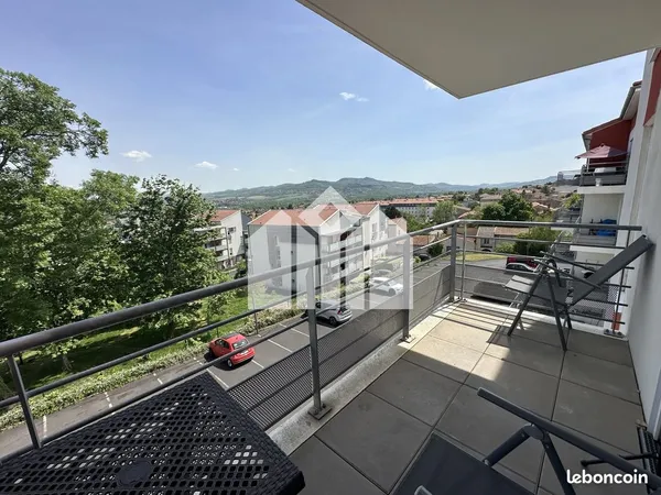Appartement 3 pièces 66 m²