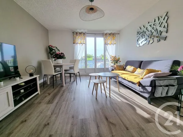 Appartement 3 pièces 63 m²