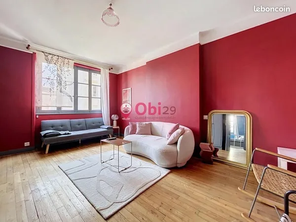 Appartement 4 pièces 91 m²