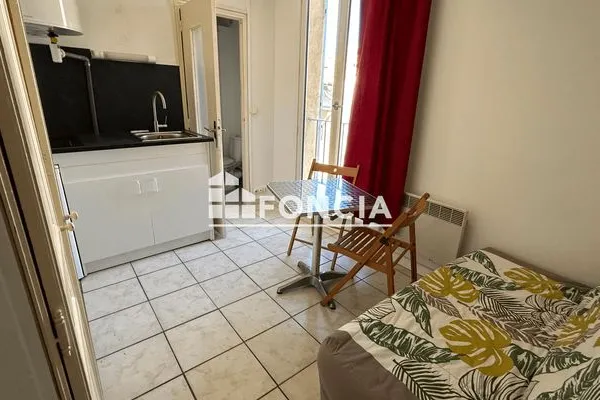 Appartement meublé 1 pièce 11 m²