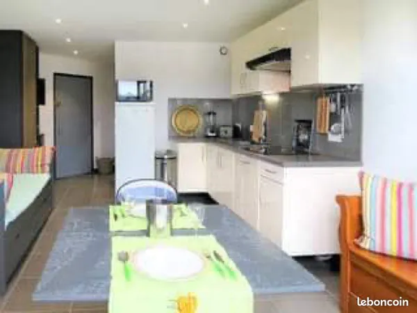 Studio meublé