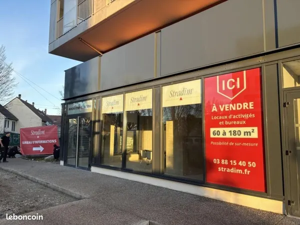 Local bureaux 181 m²