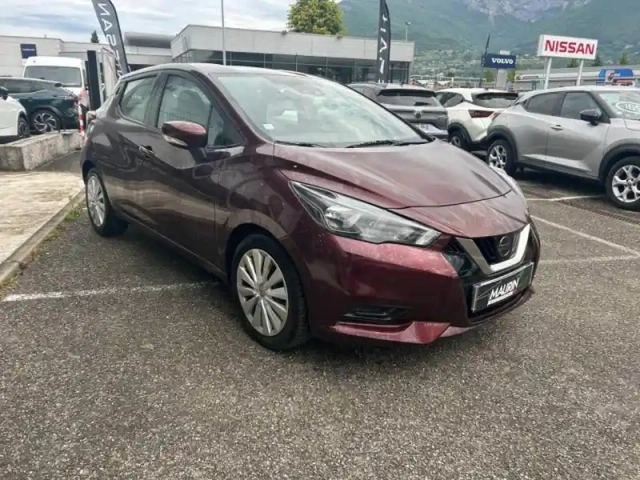 Nissan Micra 1.0 ig-t 92ch acenta 2021.5 — photo 5