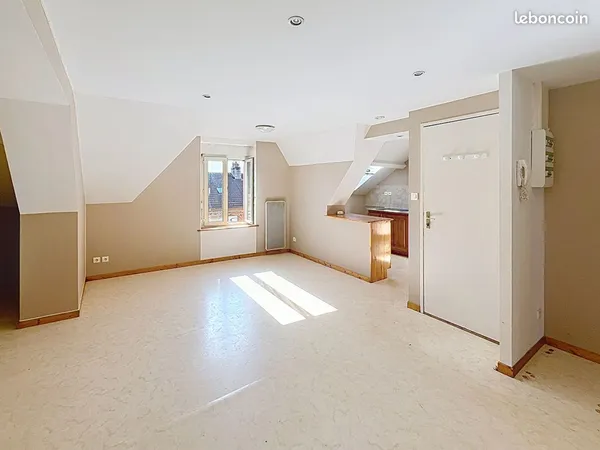 Appartement 2 pièces 38 m²