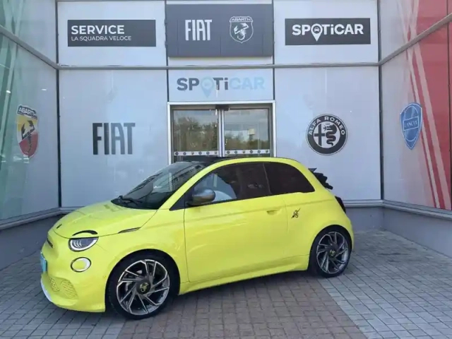 Abarth 500 c e 155ch turismo — photo 1