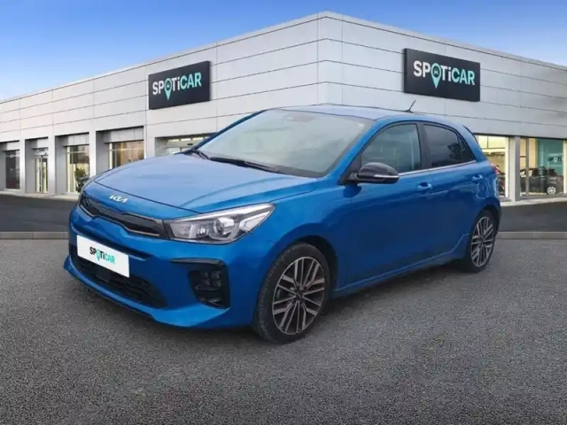 Kia Rio 1.0 t-gdi 120 ch mhev bvm6 gt-line — photo 1