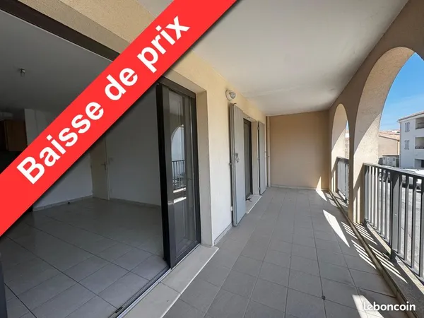 Appartement 2 pièces 42 m²