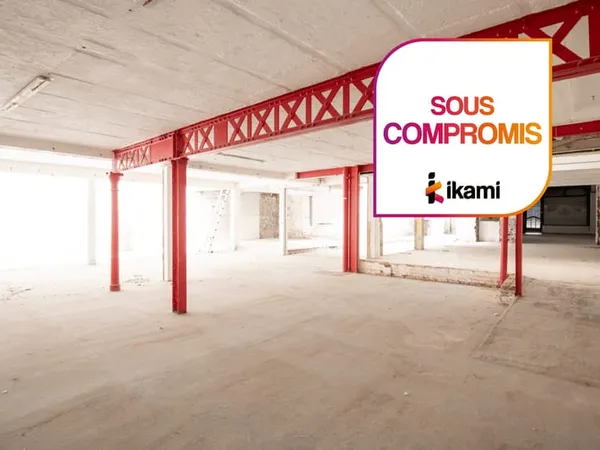 Immeuble 380 m²