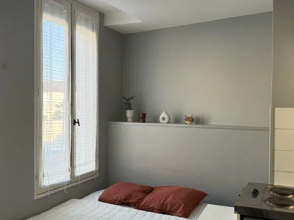 Studio meublé rénové 17m² - Proche Transports & Écoles