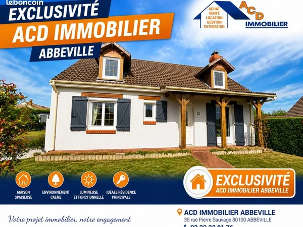 Pavillon 5 pièces 97 m²