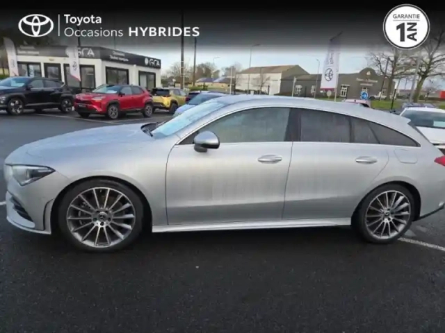 Mercedes Cla shooting brake 200 d 150ch amg line 8g-dct 8cv — photo 3