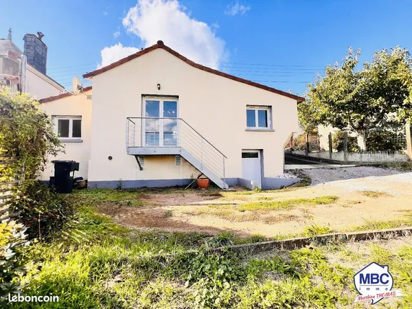 Maison 3 pièces 60 m²