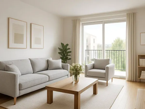 Appartement 4 pièces 84 m²