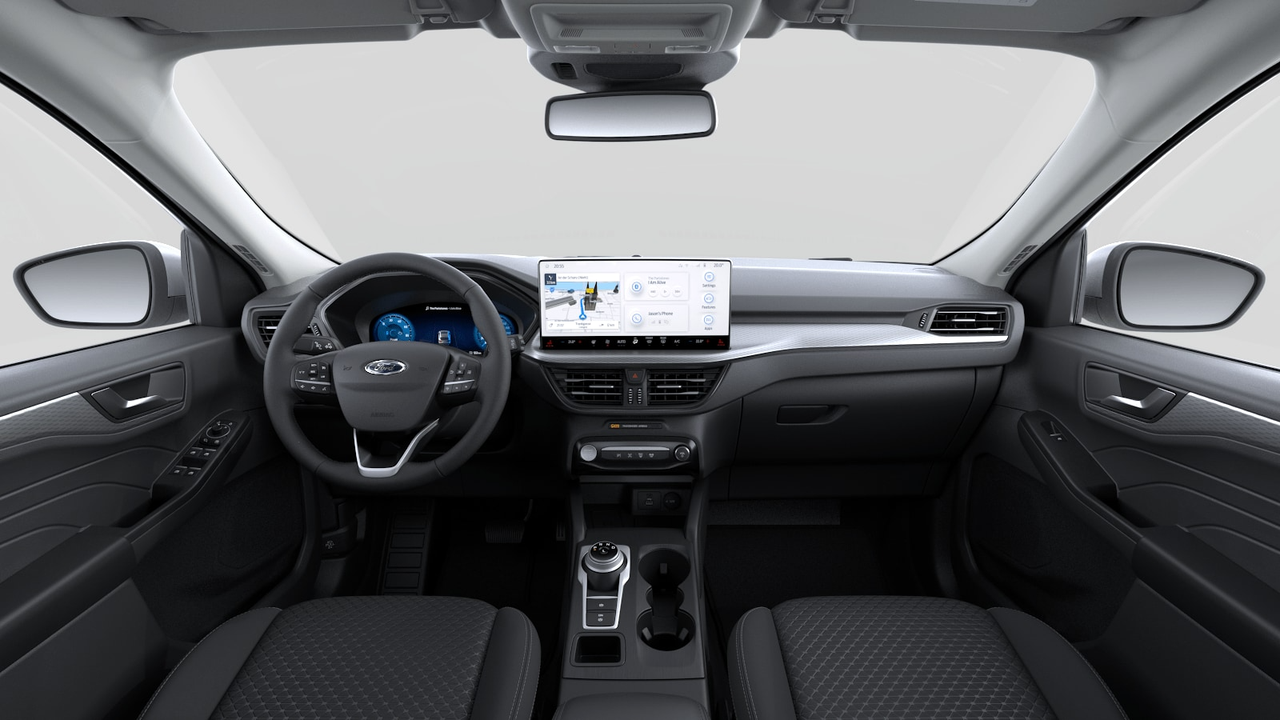 Ford Kuga 2.5 Duratec 180 ch FlexiFuel FHEV E85 Powershift — photo 5