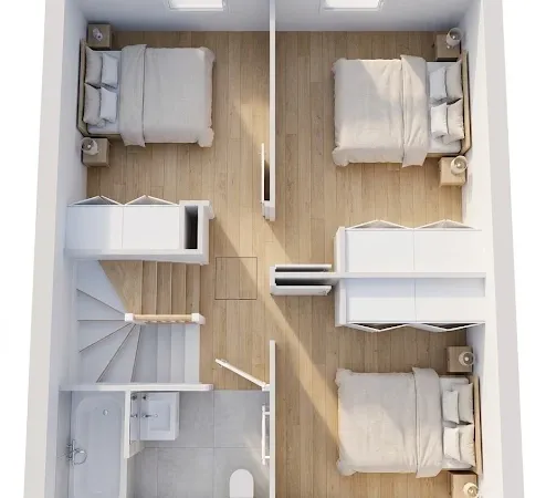 Maison neuve 4 pièces 75 m²