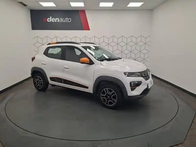 Dacia Spring achat intégral — photo 9