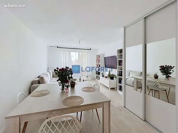 Duplex 3 pièces 57 m²