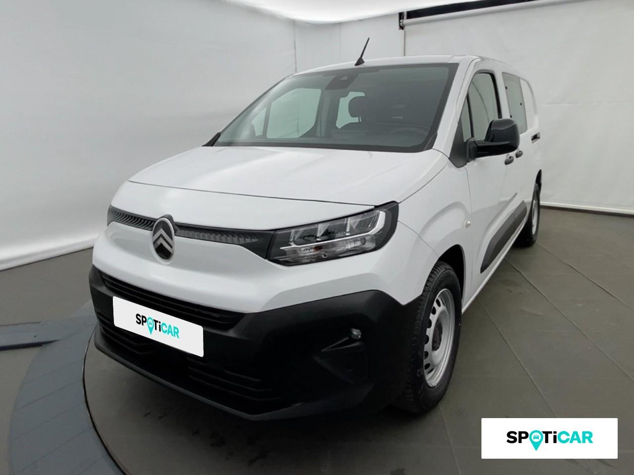 Citroën Berlingo xl diesel 100ch cabine approfondie repliable — photo 1