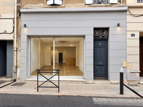 Local 80m2 Saint-Barnabé (droit au bail)