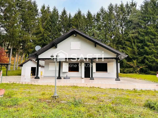Chalet, bien d'exception de 140m²