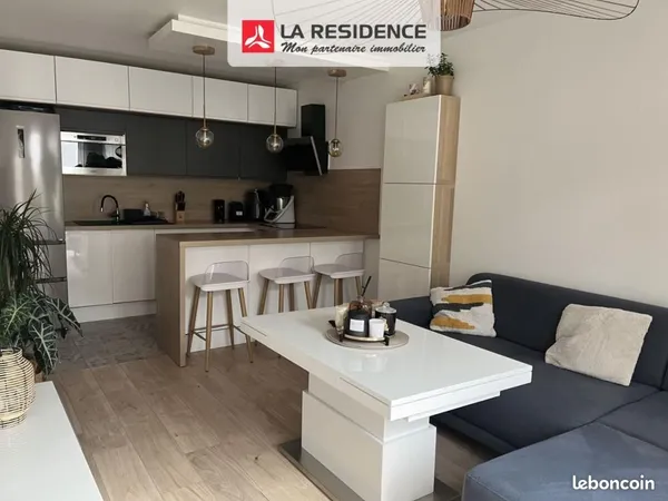 Appartement 3 pièces 51 m²