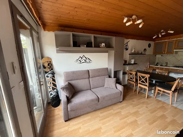 Appartement - 2 Pièces - 31 m² - Etage 2