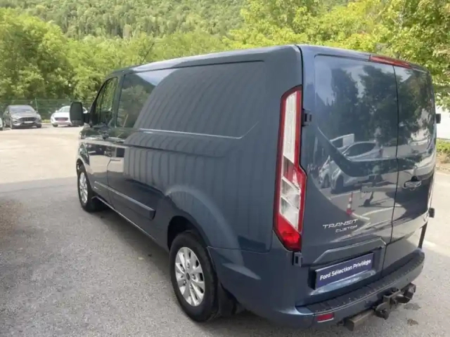 Ford Custom transit  fg 300 l1h1 2.0 ecoblue 130 limited 7cv — photo 7