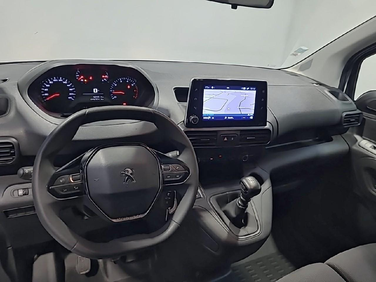 Peugeot Partner fourgon m 950 kg bluehdi 100 s&s bvm6 — photo 12
