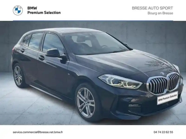 Bmw Serie 1 série 1 116da 116ch edition m design dkg7 — photo 12