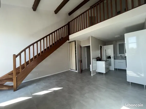 Duplex 2 pièces 45 m²