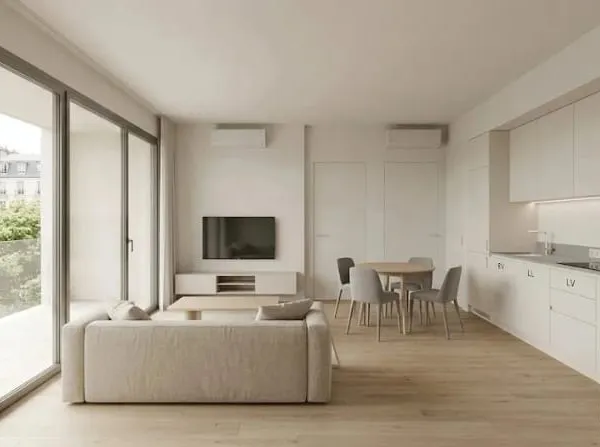Appartement 4 pièces 93 m²