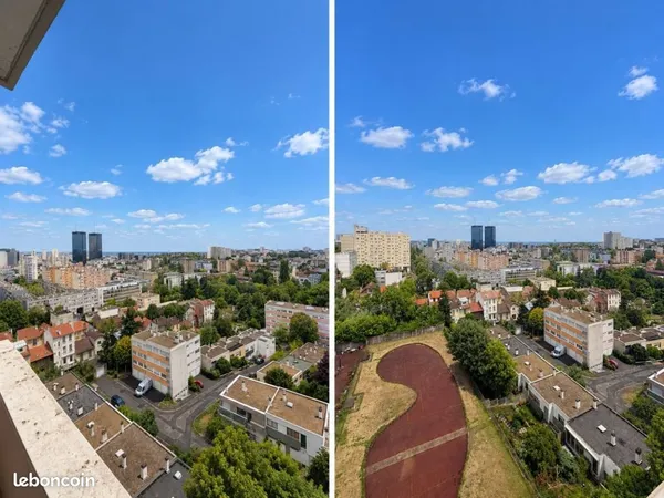 Appartement 5 pièces 84 m²