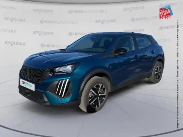 Peugeot 2008 1.2 hybrid 110ch style e-dcs6
