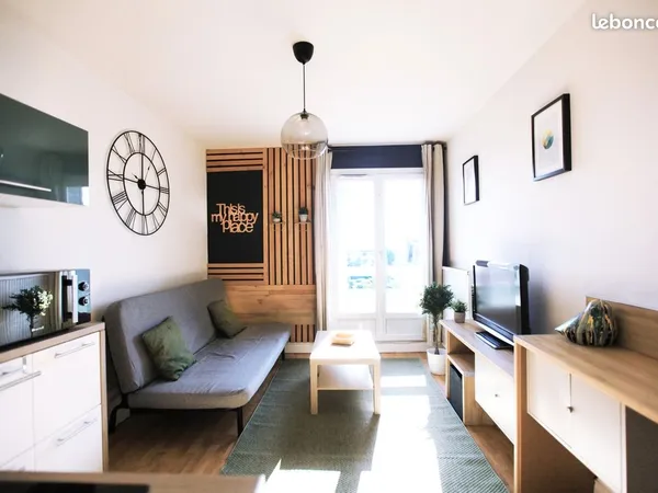 Vds studio meublé