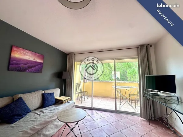 Appartement 2 pièces 35 m²