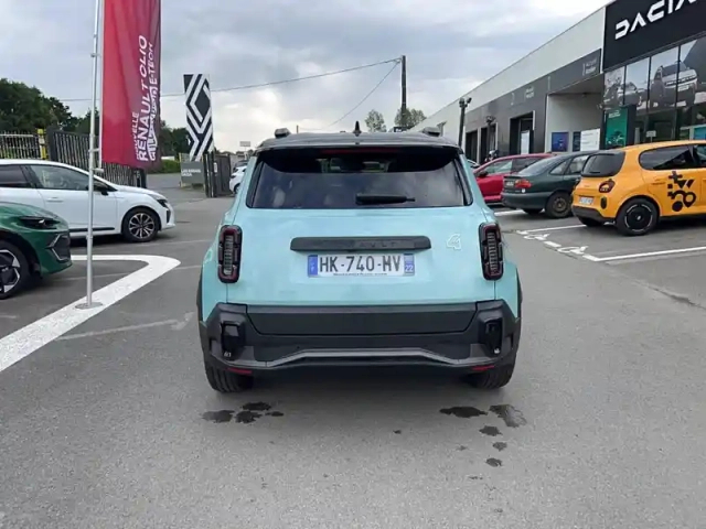 Renault 4 renault  e-tech electrique 150 ch autonomie confort — photo 4