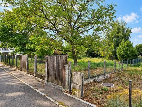 Terrain 983 m² Hesingue