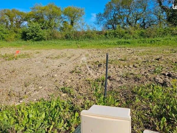 Terrain 552 m² LOIRE LES MARAIS