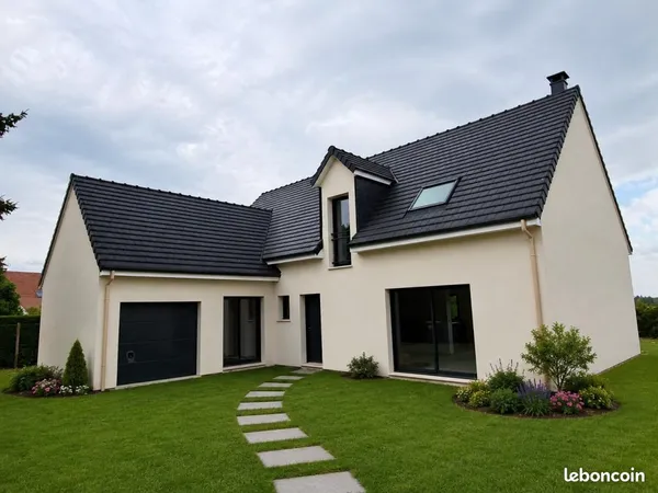 Maison 130 m² Croisy Sur Eure