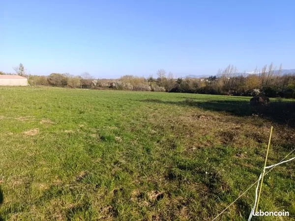 Terrain 2 000 m² Saint Gaudens