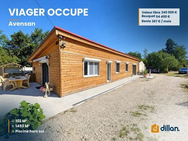 Maison 4 pièces 102 m²