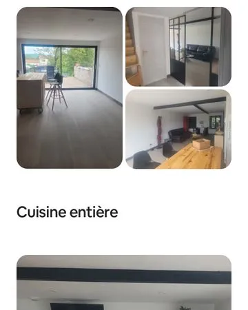 Maison de ville avec jardin