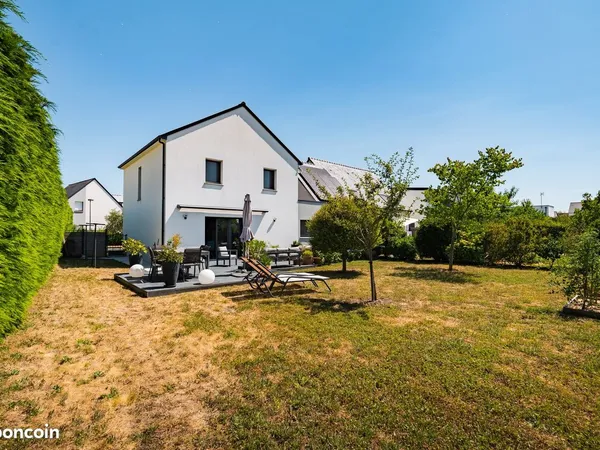 Maison - 4 chambres - 114 m²