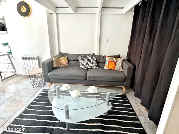 Appartement 2 pièces 22 m²